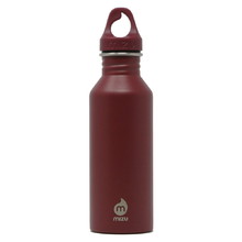Mizu M5 Outdoor Flasche - burgunderrot