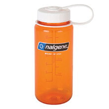 NALGENE Wide Mouth 500 ml Outdoor-Trinkflasche - Orange 16 WM