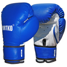 SportKO PD2 Boxhandschuhe - blau