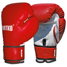 SportKO PD2 Boxhandschuhe - rot