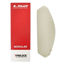 Clear Pinlock Folie  für LS2 FF386 Ride/FF370 Easy/FF325 Strobe - Reinklar