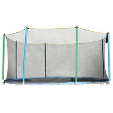 Schutznetz ohne Stangen für die Trampoline von 457 cm - für 10 Stangen