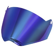 Ersatzvisier für den Helm LS2 MX436 Pioneer - Iridium Blue