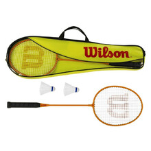 Wilson Gear Kit - 2 Schläger Badminton