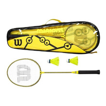 Wilson Minions Badminton-Set - 2 Schläger