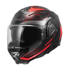 Klapphelm LS2 FF910 Advant II Astral Rot P/J