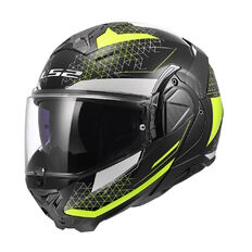 Flip-Helm LS2 FF910 Advant II Astral H-V Gelb P/J