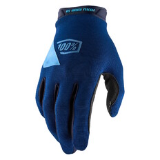 Radsport- und Motocross-Handschuhe 100% Ridecamp blau