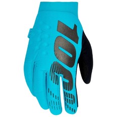 Fahrrad- und Motocross-Handschuhe für Männer 100% Brisker blau