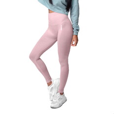 Boco Wear Coral Cloud Melange Shape Push Up Damen Leggings