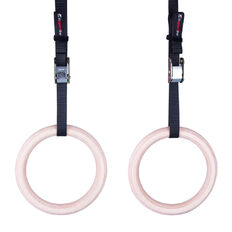 inSPORTline CF927 Turnringe aus Holz