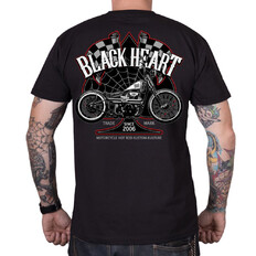 T-shirt BLACK HEART Chopper Race