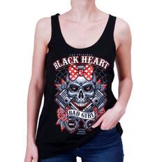 Damen-Tanktop BLACK HEART Bell Piston