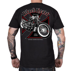 T-shirt BLACK HEART Grinder