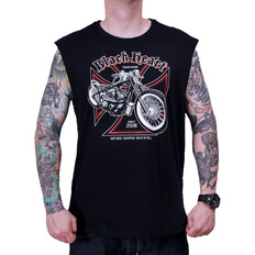 Ärmelloses T-shirt BLACK HEART Grinder