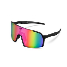 VIF One Schwarz und Rosa Polarisierte Sonnenbrille