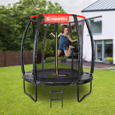 inSPORTline Floh 183 cm Trampolin-Set
