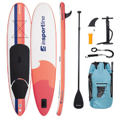 Paddleboard mit Zubehör inSPORTline WaveTrip 11'6