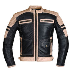 W-TEC Esbiker Herren Lederjacke