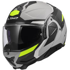 Flip-Helm LS2 FF910 Advant II Triple Hellgrau P/J