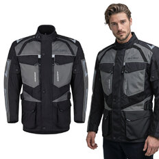 W-TEC Burdys Evo Herren-Motorradjacke