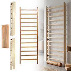 inSPORTline Sprossenwand Dualmar 220x65 cm