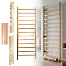 inSPORTline Sprossenwand Dualmar 220x80 cm