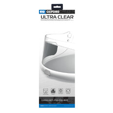 Oxford Ultra Clear Shield Antifog Plexiglasfolie