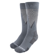 Kompressionssocken aus Merinowolle Oxford Merino Oxsocks grau