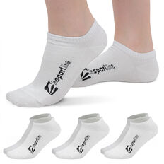 Bamboo-Socken inSPORTline Silvatic Ankle AG+ antibakteriell - 3 Paar