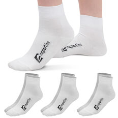 Bambus Zwischensocken inSPORTline Silvatic Mid AG+ antibakteriell - 3 Paar