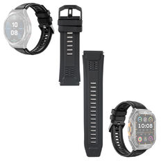 Ersatzarmband für inSPORTline Rodamo und Zakuro Smartwatches, schwarz