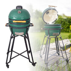 Keramik Kamado Grill inSPORTline Pasionato 16