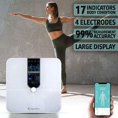 Smart Personenwaage inSPORTline Syncale 100