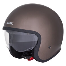 Motorradhelm W-TEC Valkorne Marron