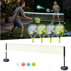 Leuchtendes Pickleball-Set inSPORTline LRS400