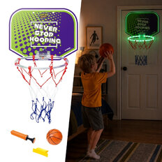 Leuchtendes Basketball-Set inSPORTline LBBS150