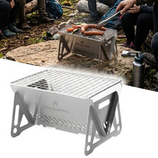 Tragbarer Klappgrill inSPORTline Cardbeq