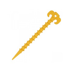 Kunststoffstifte mit Gewinde YATE 6 Stück