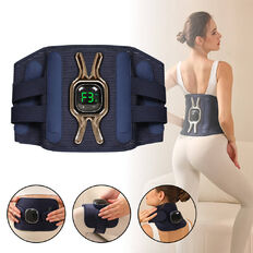 inSPORTline Soncharge elektrischer Massage- und Wärme-Lendengurt