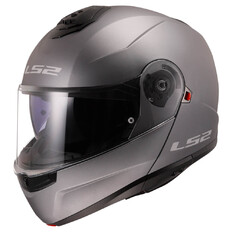 LS2 FF908 Strobe II Matt Titanium Klapphelm