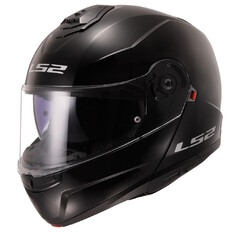 Klapphelm LS2 FF908 Strobe II Gloss Black