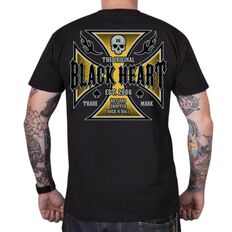 T-shirt BLACK HEART Ruthless