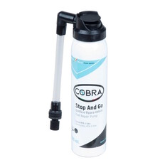 Tubenreparaturspray mit COBRA F1 Stop & Go Applikator 100 ml