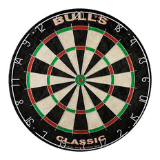 Sisalscheibe für Bull's Classic Darts