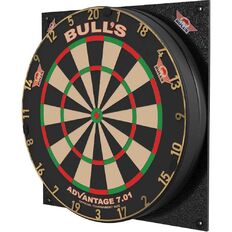 Schalldämpfer für Sisalscheiben Bull's Dartboard Silencer