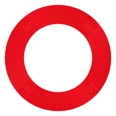 Bull's Guard Surround Rot 4 Puzzleteile