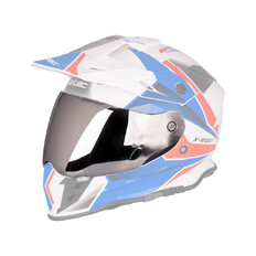 Ersatzvisier für W-TEC V331 PR Helm mit Vorbereitung für Pinlock®