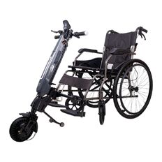 Mechanischer Faltrollstuhl inSPORTline Jakesully lightweight mit Oppatia-Antrieb