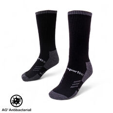 Höhere Socken aus Merino inSPORTline Meritic Crew AG+ antibakteriell